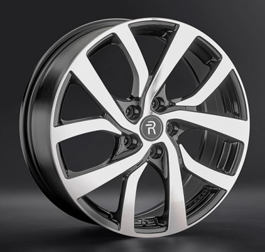Диск Replay HV41 18x7 5x114.3 ET37 DIA66.6 BKF
