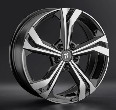 Диск Replay HV60 18x7 5x114.3 ET40 DIA64.1 BKF