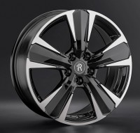 Диск Replay HV95 18x7 5x114.3 ET40 DIA64.1 BKF