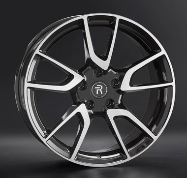 Диск Replay A246 18x8 5x112 ET39 DIA66.6 BKF