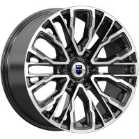 Диск K&K Кортес 19x8.5 6x139.7 ET38 DIA67.1 АЛМАЗ ЧЕРНЫЙ Диск K&K Кортес 19x8.5 6x139.7 ET38 DIA67.1 АЛМАЗ ЧЕРНЫЙ