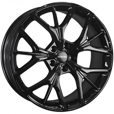 Диск Khomen KHW2012 20x8 5x108 ET45.5 DIA63.4 BLACK