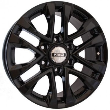 Диск Tech Line 832 18x7.5 6x139.7 ET25 DIA106.1 BL