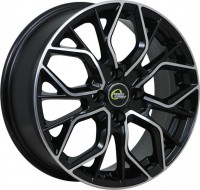 Диск CROSS STREET СR-19 18x7.5 5x108 ET36 DIA60.1 BKF Диск CROSS STREET СR-19 18x7.5 5x108 ET36 DIA60.1 BKF