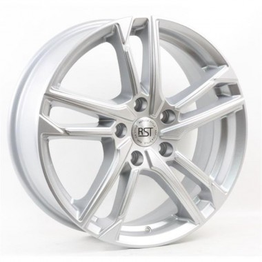 Диск RST R197 17x6.5 5x108 ET40 DIA65.1 SILVER