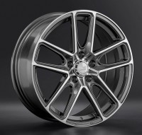 Диск LS wheels LS1360 17x7 5x108 ET50 DIA63 GMF Диск LS wheels LS1360 17x7 5x108 ET50 DIA63 GMF