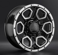 Диск LS wheels LS1345 18x9 5x150 ET30 DIA110 BKF Диск LS wheels LS1345 18x9 5x150 ET30 DIA110 BKF