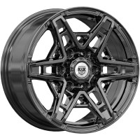 Диск K&K Блэкберн 17x8 6x139.7 ET42 DIA75.1 КВАРЦ