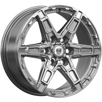 Диск K&K Дистрикт 18x8 6x139.7 ET42 DIA75.1 ДАРК ПЛАТИНУМ