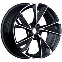 Диск INCH ULF-R39P 19x8.5 5x112 ET30 DIA66.45 BLACK MACHINE FACE
