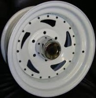 Диск IKON white 15x8 6x139.7 ET-16 DIA110.1 WHITE