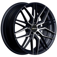 Диск INCH FA8539 17x7 5x110 ET46 DIA63.3 GLOSS BLACK MACHINED FACE
