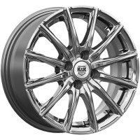Диск K&K Сандал 15x6 4x114.3 ET44 DIA56.6 ДАРК ПЛАТИНУМ