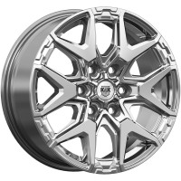Диск K&K Гангут (КС1176) 18x7.5 6x139.7 ET50 DIA92.5 ДАРК ПЛАТИНУМ