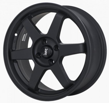 Диск RR CSS 9519 16x7 4x114.3 ET45 DIA67.1 BLK/M