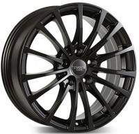 Диск Прома Цунами 17x7 5x112 ET45 DIA57.1 ЧЕРНЫЙ