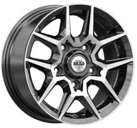 Диск Скад Кангар 15x6.5 5x139.7 ET40 DIA98.1 АЛМАЗ