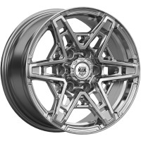 Диск K&K Блэкберн 17x8 6x139.7 ET36 DIA100.1 ДАРК ПЛАТИНУМ