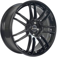 Диск INCH FA8535 18x7.5 5x114.3 ET50 DIA67.1 FULL BLACK ROUND
