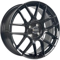 Диск INCH FA8541 17x7 5x108 ET40 DIA54.1 FULL BLACK ROUND
