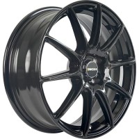 Диск INCH FA8537 17x6.5 5x112 ET38 DIA57.1 FULL BLACK ROUND