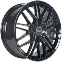 Диск INCH FA8539 17x7 5x110 ET40 DIA67.1 FULL BLACK ROUND