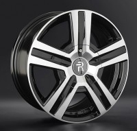 Диск Replay DF6 16x7 6x114.3 ET45 DIA66.1 BKF