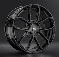 Диск LS Forged FG26 21x11 5x130 ET58 DIA71.6 BK