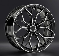 Диск LS Forged FG65 19x8.5 5x112 ET55 DIA66.6 BKSF