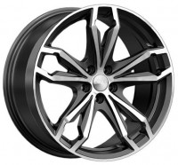 Диск Скад Гранада 19x9 5x112 ET38 DIA66.6 АЛМАЗ БАРХАТ НОВЫЙ