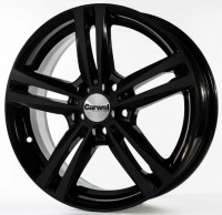 Диск Carwel Амут 217 16x6 5x114.3 ET43 DIA67.1 BK