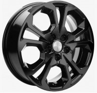 Диск Carwel Ванда 17x6.5 5x114.3 ET50 DIA54.1 BK