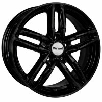 Диск Carwel Вайт 16x6 5x100 ET38 DIA57.1 BK