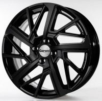 Диск Carwel Мадон 267 17x6.5 4x100 ET49 DIA54.1 BK