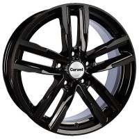 Диск Carwel Лемно 17x7 5x114.3 ET45 DIA60.1 BK