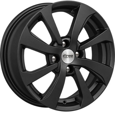 Диск K&K КС893 16x6 4x100 ET49 DIA54.1 BKM