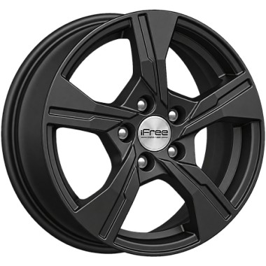 Диск K&K KC1053 16x6.5 5x114.3 ET45 DIA60.1 BKM