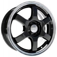 Диск Скад Киото 15x6 5x100 ET38 DIA57.1 АЛМАЗ