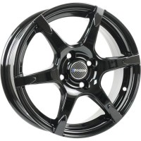 Диск INCH IN001-1560 15x6 4x100 ET45 DIA54.1 BL