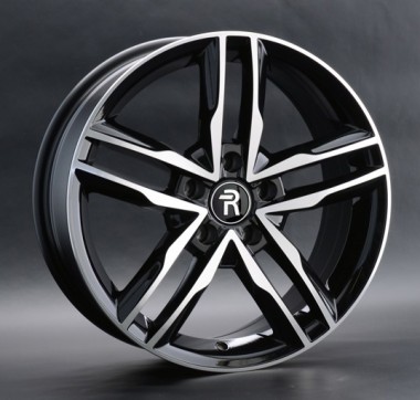 Диск Replay A34 17x7.5 5x112 ET38 DIA66.6 BKF