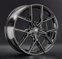 Диск LS wheels FlowForming RC82 20x10.5 5x112 ET18 DIA66.6 BK+SSF