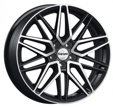 Диск Carwel Вайс 233 18x7 5x108 ET38 DIA54.1 AB