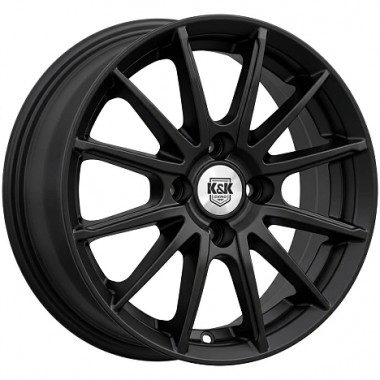 Диск K&K Квант 14x5.5 4x100 ET40 DIA54.1 МЭТ