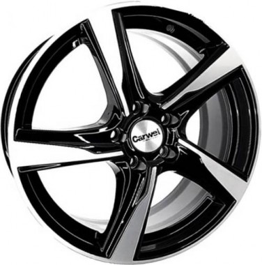 Диск Carwel Бараус 17x7 5x112 ET40 DIA57.1 AB