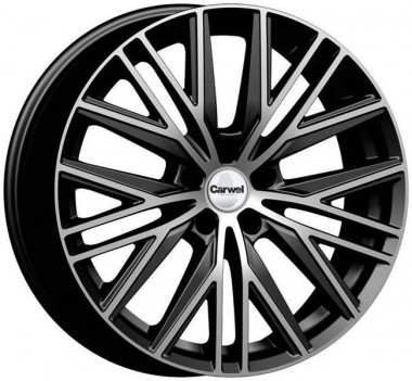 Диск Carwel Ангара 20x8.5 5x112 ET28 DIA66.6 AB