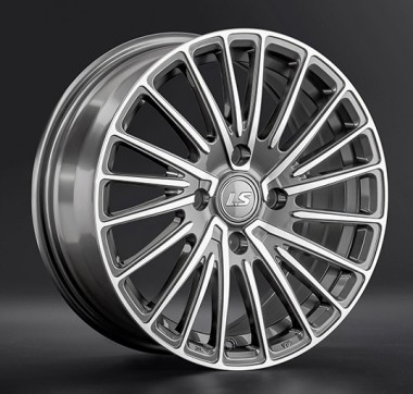 Диск LS wheels LS1356 16x7 4x114.3 ET40 DIA67.1 GMF