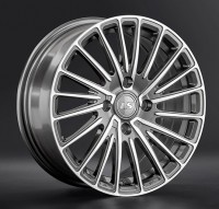 Диск LS wheels LS1356 16x7 4x114.3 ET40 DIA67.1 GMF Диск LS wheels LS1356 16x7 4x114.3 ET40 DIA67.1 GMF