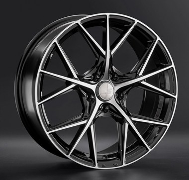 Диск LS wheels LS1365 16x7 4x114.3 ET40 DIA67.1 BKF