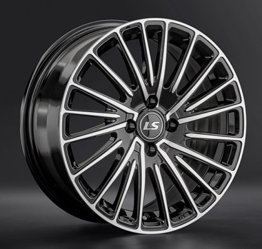 Диск LS wheels LS1356 16x7 4x98 ET28 DIA58.6 BKF