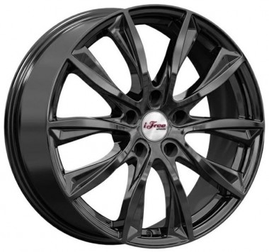 Диск iFree Кazaнтип 18x7 5x115 ET44 DIA70 BK